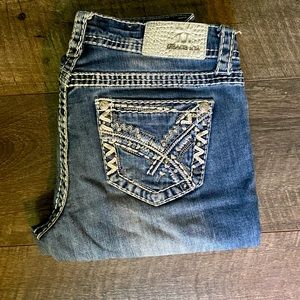 GRACE in LA Bootcut Size 28 XL Inseam